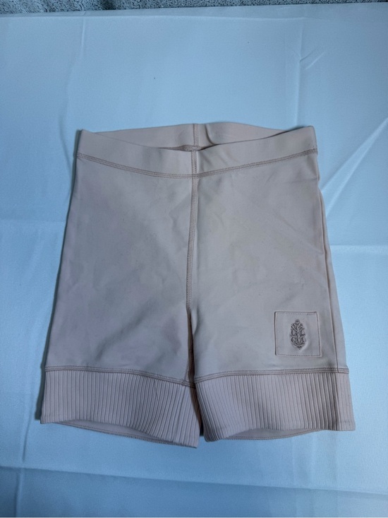 Free People Pants - Free People Blush Beige High-Rise Bike Shorts